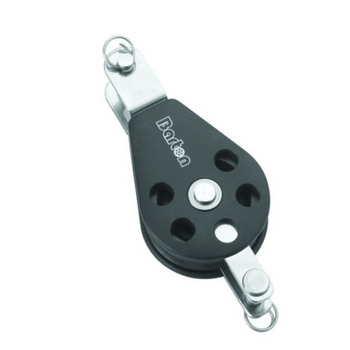 Barton Size 3 Single Fixed Eye Clevis Pin & Becket Block BN03091