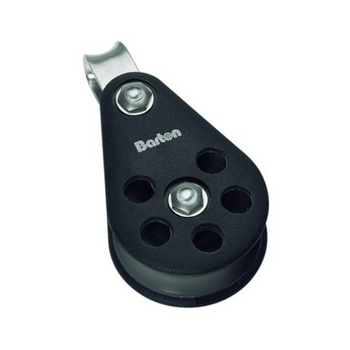 Barton Size 6 Single Fixed Eye Block BN06110