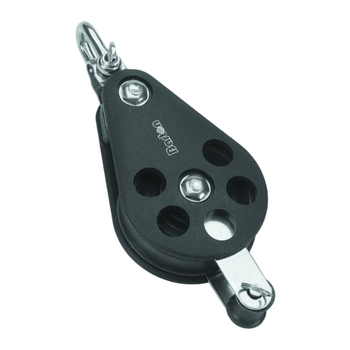 Barton Size 7 Single Reverse Shackle & Becket Block