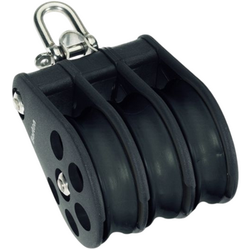 Barton Size 7 Triple Reverse Shackle Block