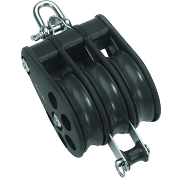 Barton Size 7 Triple Reverse Shackle & Becket Block