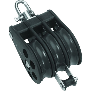 Barton Size 7 Triple Swivel & Becket Block