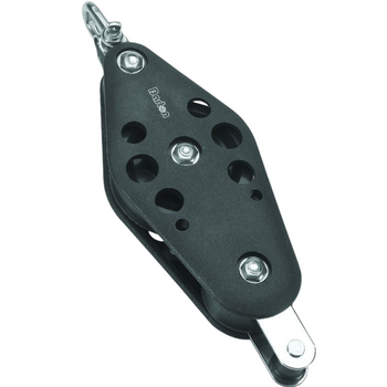 Barton Size 7 Fiddle Reverse Shackle & Becket Block