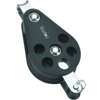 Barton Size 5 Single Fixed Eye & Clevis Becket Block