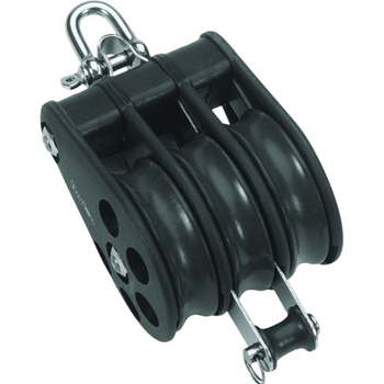Barton Size 5 Triple Becket Reverse Shackle Block