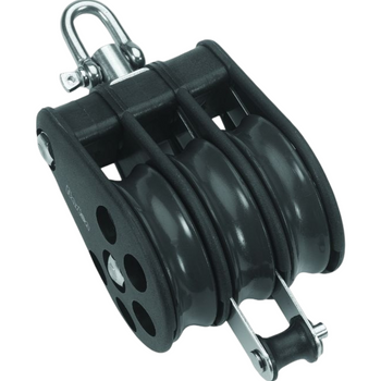 Barton Size 5 Triple Swivel/Becket Block