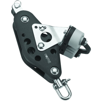 Barton Size 5 Fiddle Swivel Becket Plastic Cam Block