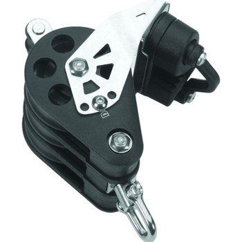Barton Size 5 Triple Swivel Becket & Cam Block