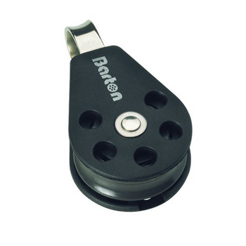Barton Ball Bearing Size 2 Single Fixed Eye Block