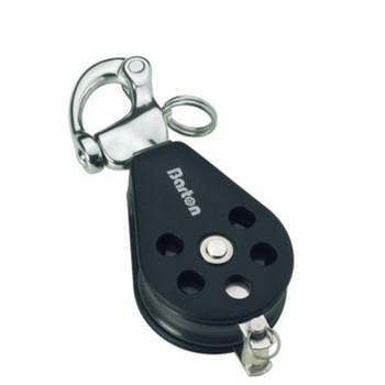 Barton Ball Bearing Size 2 Single Snap & Becket Block