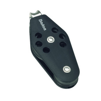 Barton Ball Bearing Size 2 Fiddle Fixed Eye Block