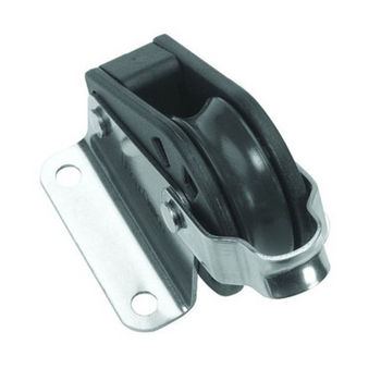 Barton Ball Bearing Size 4 Single upright with Fairlead Block
