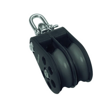 Barton Ball Bearing Size 5 Double Reverse Shackle Block