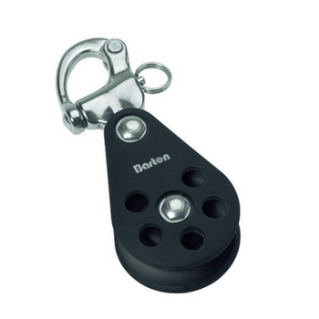 Barton Ball Bearing Size 6 Single Snap Shackle Block