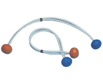 Shock Cord Sail Ties  -  Lengths 30-60cm  pack of 4