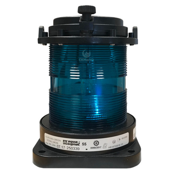 Aqua Signal Series 55 Signal Light - All Round Green