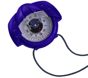 Plastimo Iris 50 Hand bearing Compass with Night Illumination - Blue