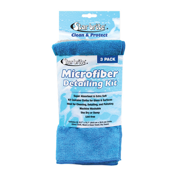 Starbrite Microfiber Detailing Kit