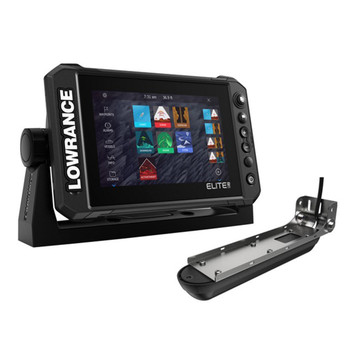 Lowrance Elite FS 7 Chartplotter w Active Imaging 3-in-1 Transducer