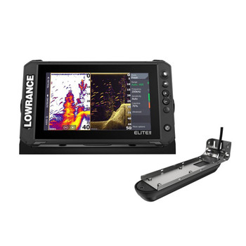 Lowrance Elite FS 9 w Active Imaging 3-In-1 Transducer