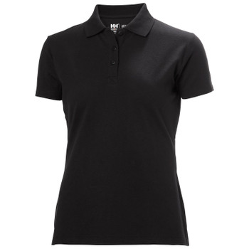 Helly Hansen Women's Manchester Polo - Black