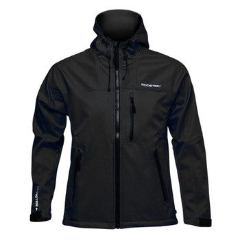 Rooster Soft Shell Jacket - black