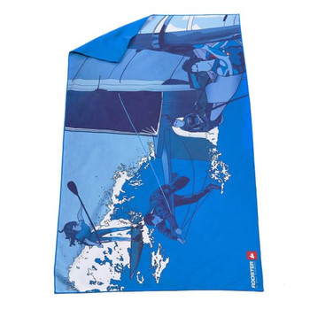 Rooster Microfibre Quick Drying Towel - Graphic