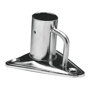 Plastimo Stainless Stanchion Base with Pad Eye 18530