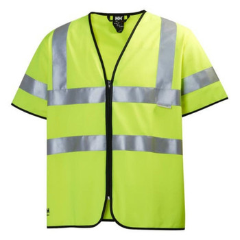 HH Workwear Addvis Short Sleeve Vest - Yellow