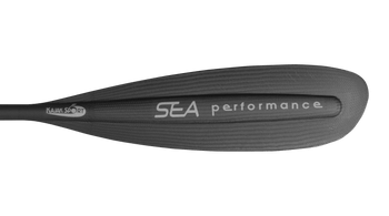 Kajak Sport Sea Performance Paddle, Carbon, Blade