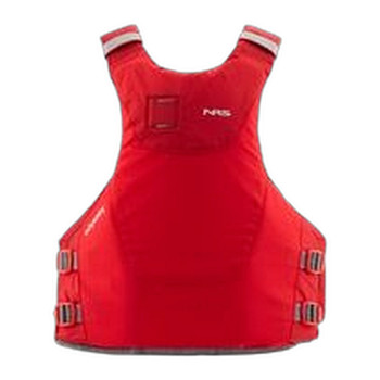 NRS Odyssey PFD - Red, Front