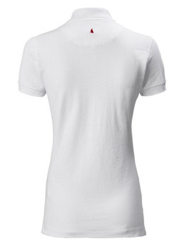 Musto Pique Polo Shirt -White- Women