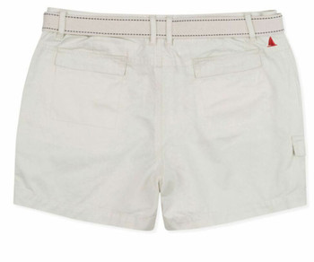 Musto Tack Cotten Short - White Sand back