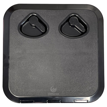 Nuova Rade Top Line Hatch 370mm x 375mm Black 198018