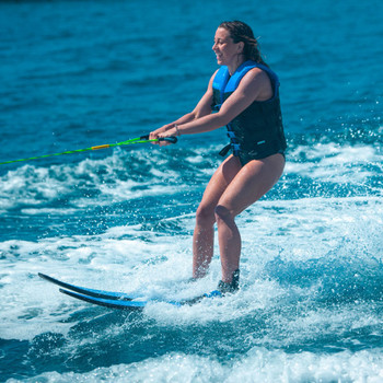 Jobe Hemi Combo Waterskis - 65" - action waterskiing