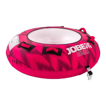 Jobe Rumble 1 Person Hot Pink Towable