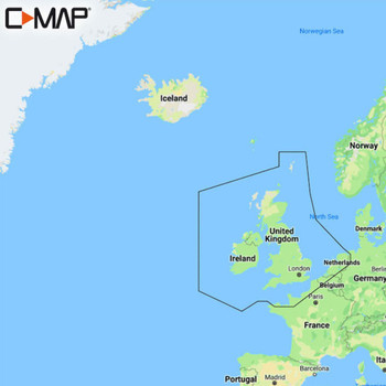C-MAP Reveal Chart UK & Ireland - M-EW-Y226-MS C-MAP Reveal Chart UK & Ireland - M-EW-Y226-MS