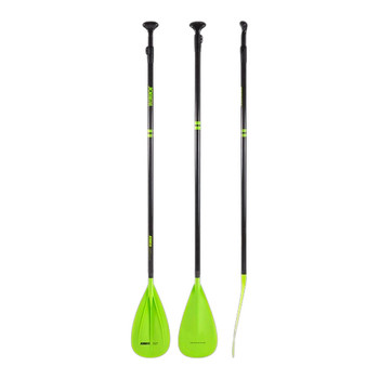Jobe Fusion Stick SUP Paddle - Lime - 3 Piece
