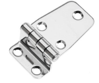 Roca AISI304 Stepped Hinge 68mm x 37mm with 10mm Step