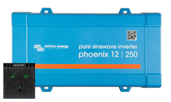 Victron Phoenix Inverter VE.Direct - UK Plug Victron Phoenix Inverter VE.Direct - UK Plug