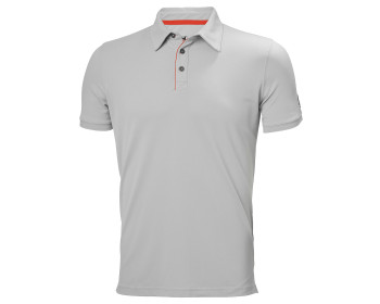 HH Workwear Kensington Tech Polo Shirt - Mid Grey