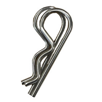 Sowester Stainless R-Clip for Dinghies Wheels 