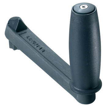 Lewmar 8" Alloy Locking Winch Handle - Grey