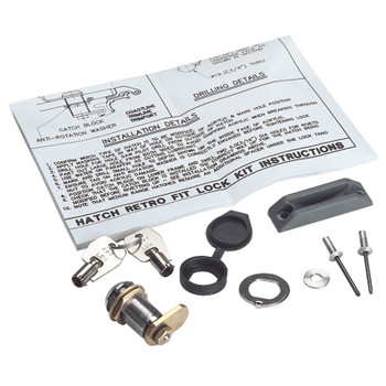 Lewmar Hatch Lock and Key Kit Spares
