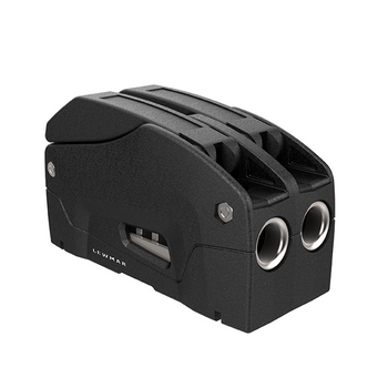 Lewmar DC1 8-10mm Double Rope Clutch - Black