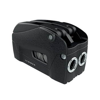 Lewmar DC2 10-12mm Double Rope Clutch - Black
