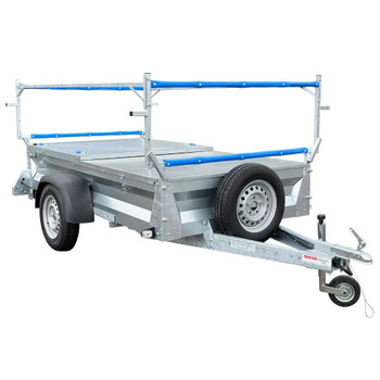 Mersea Laser Double Box Trailer