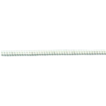 White 5mm polyester braided line