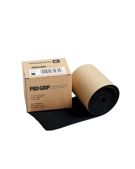 Rooster Pro Grip Brushed EVA Deck Tape Black
