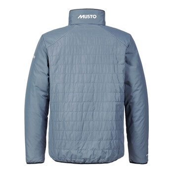 Musto Corsica Funnel Jacket - Slate Blue back